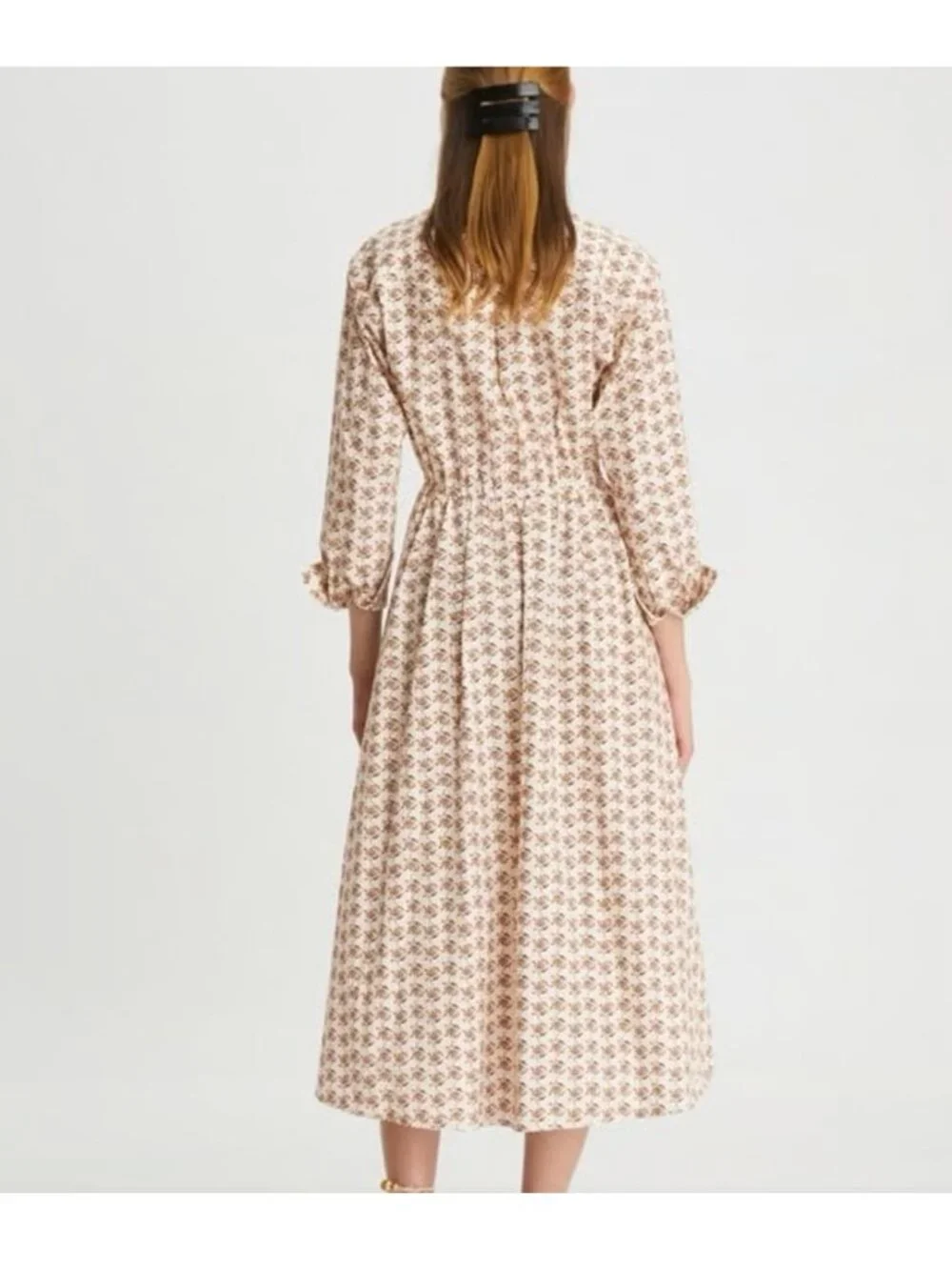 Tory Burch Dandelion Poplin Eleanor Dress - Size 4